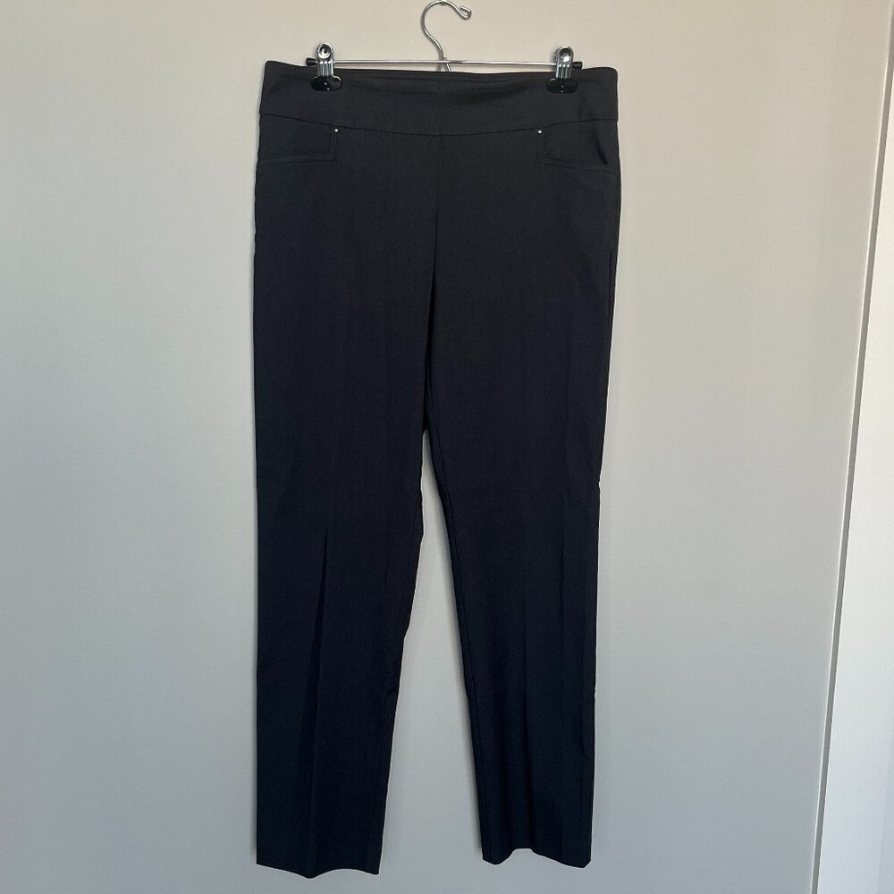 Counterparts Gray Straight Leg Pull-on Pants 14